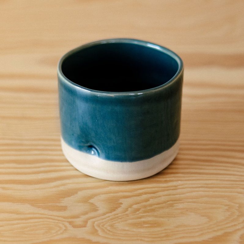 Handmade Ceramic Juice Cup