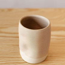 Handmade Ceramic Squeeze Cup