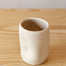 Handmade Ceramic Squeeze Cup