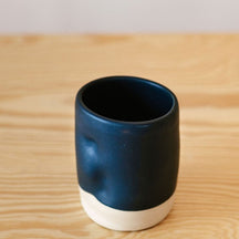 Handmade Ceramic Squeeze Cup