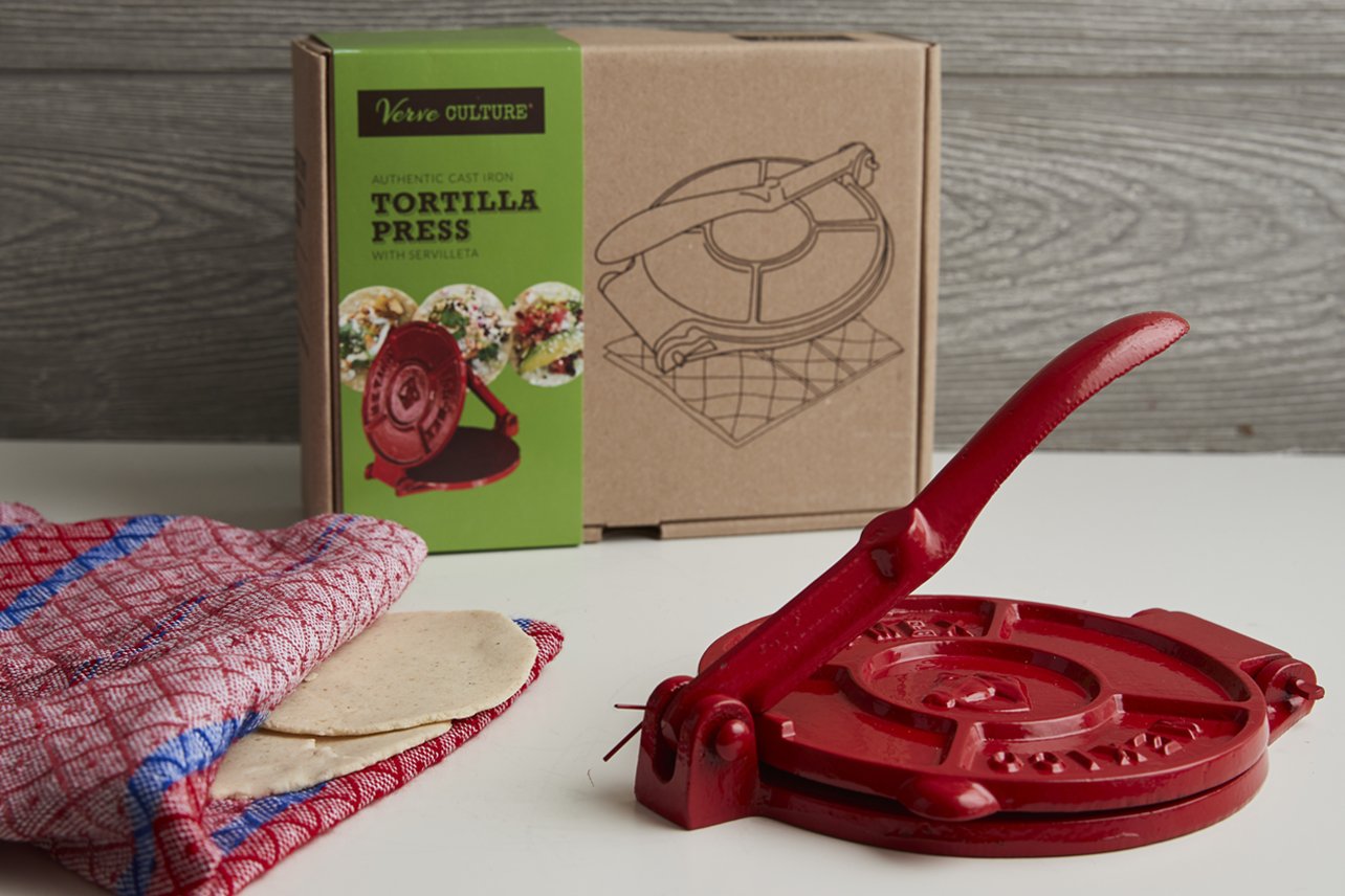 Homemade Tortilla Press