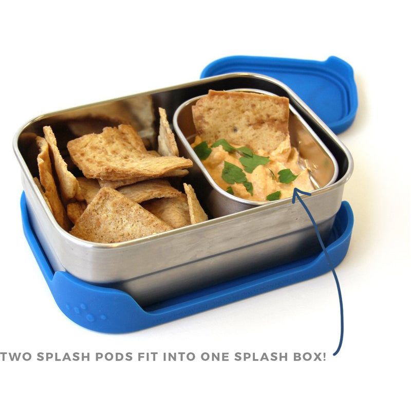 Stainless Steel Splash Box- Leakproof Lunchbox