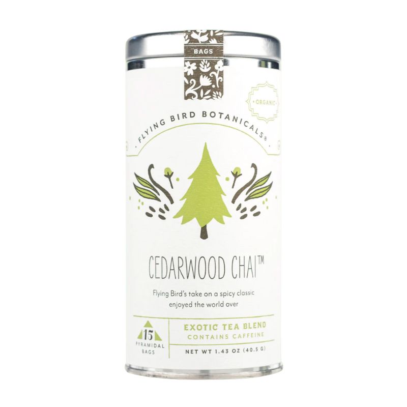 Cedarwood Chai Tea