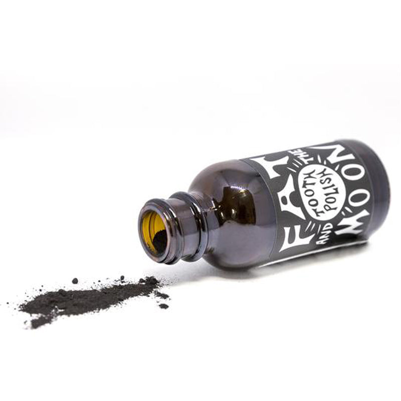 Activated Charcoal + Peppermint Tooth Polish