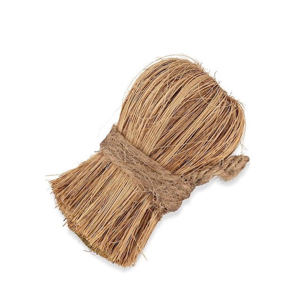 Coconut and Jute Fiber Veggie Brush