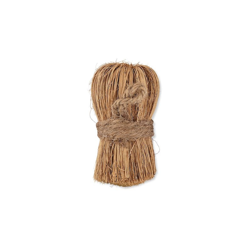 Coconut and Jute Fiber Veggie Brush