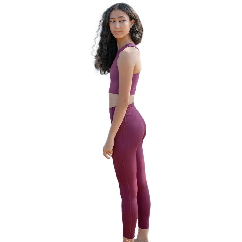 High-Rise Compressive Pocket Legging - XS, XXL