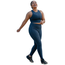 High-Rise Compressive Pocket Legging - XS, XXL