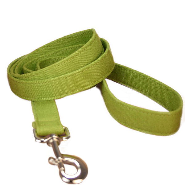 Basic Hemp Canvas 6 Ft. Standard Leash