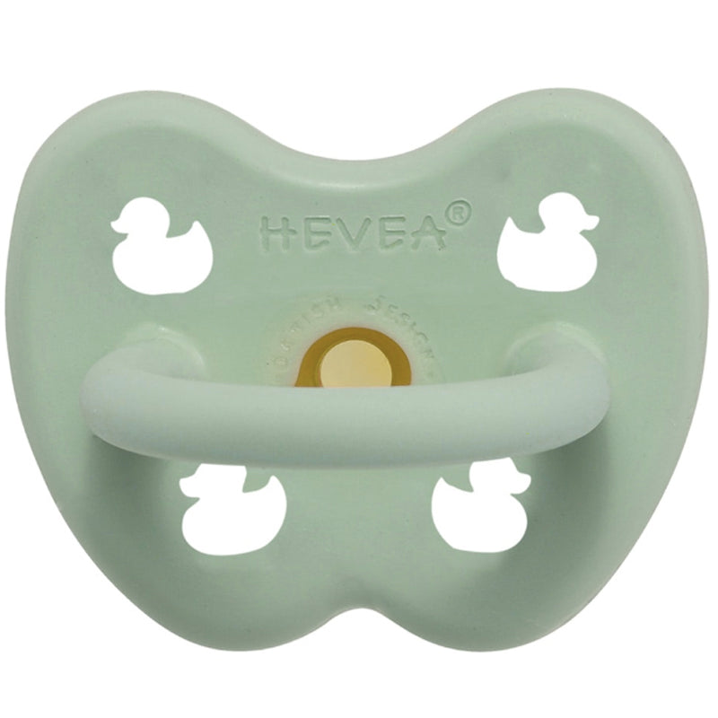 Mint Newborn Orthodontic Natural Rubber Pacifier