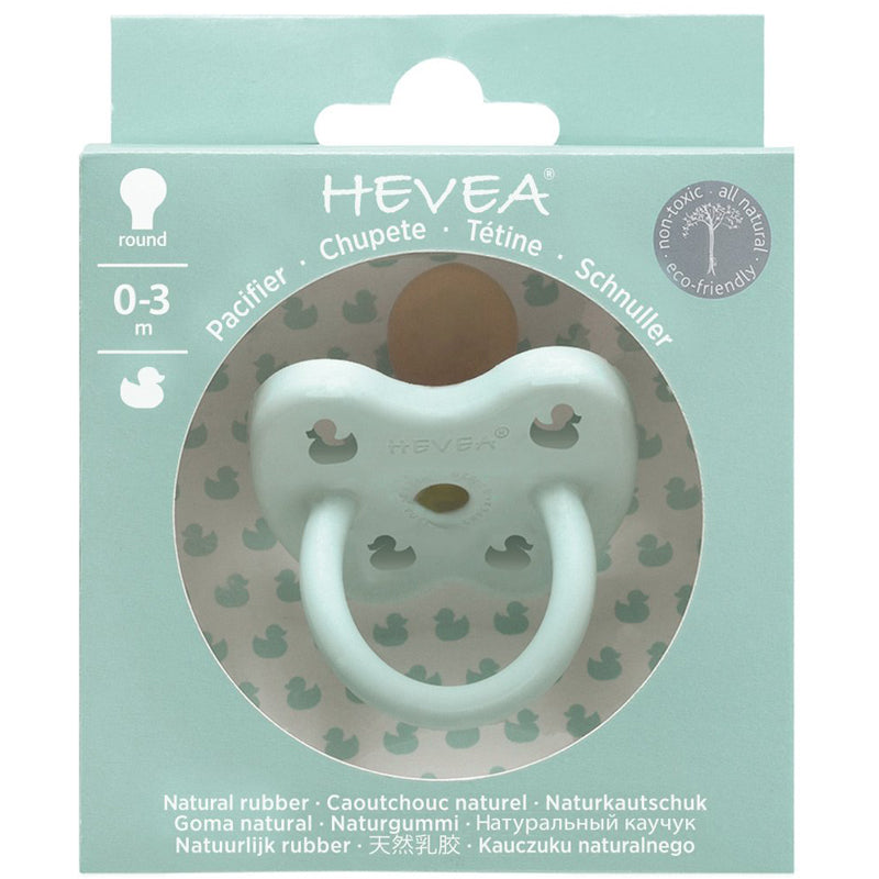 Mint Newborn Orthodontic Natural Rubber Pacifier