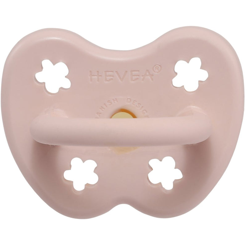 Pink Newborn Orthodontic Natural Rubber Pacifier