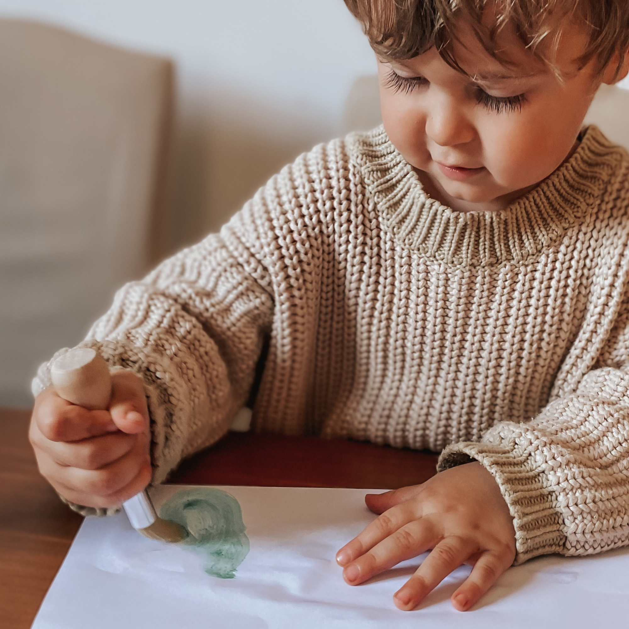 Children's Paint Brush Sets