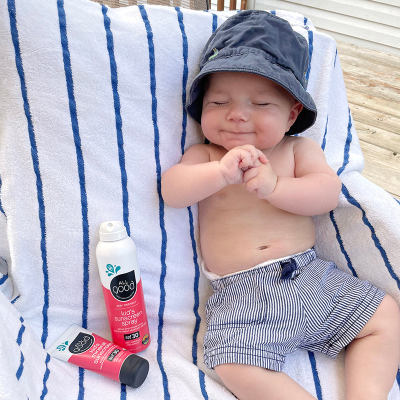 Kid's Natural Sunscreen Spray - SPF 30