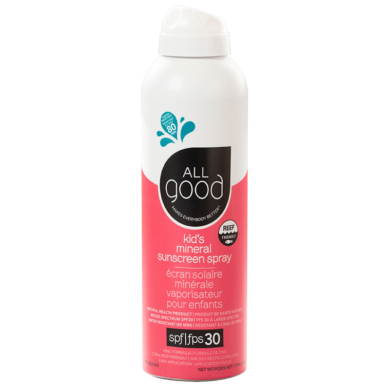 Kid's Natural Sunscreen Spray - SPF 30