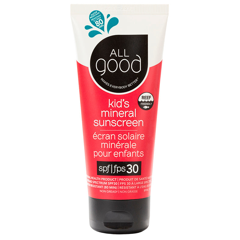 Kid's Natural Sunscreen - SPF 30