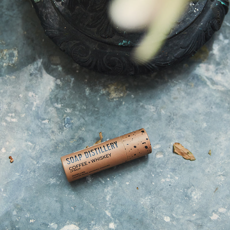 Coffee + Whiskey Natural Lip Balm