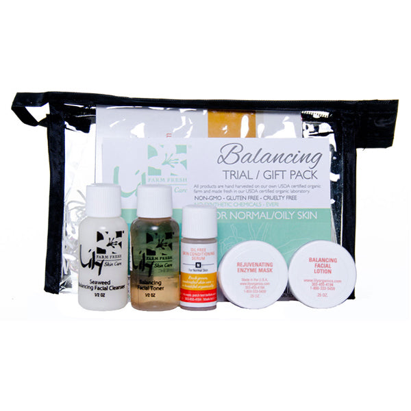 Balancing Skin Care Trial Pack