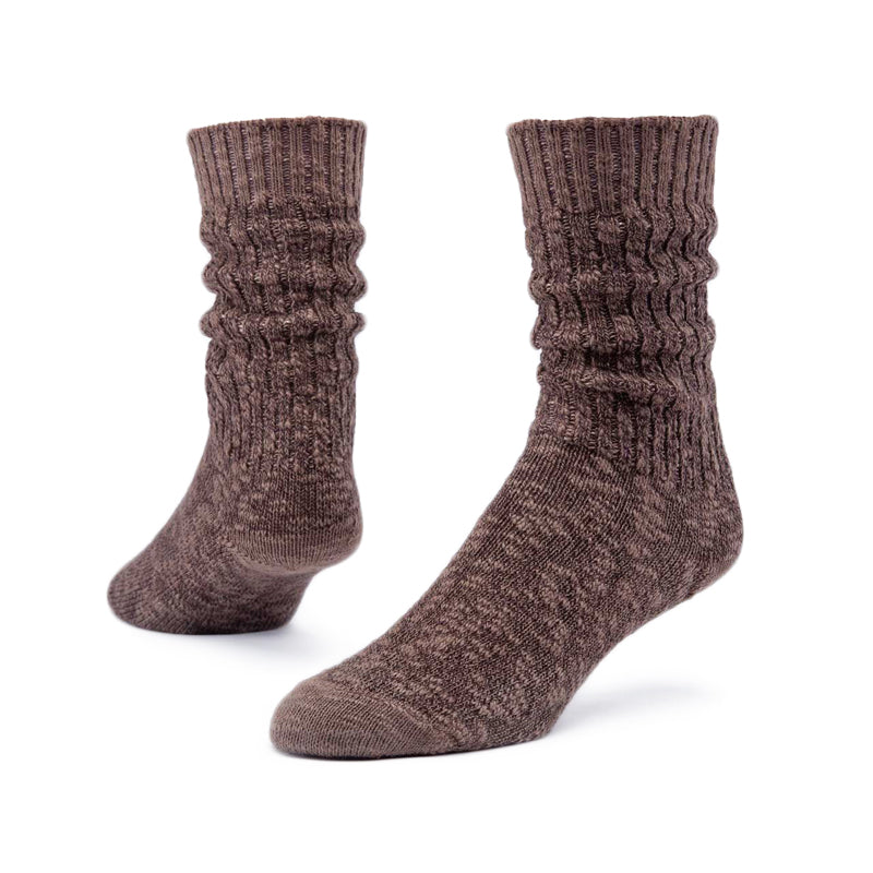 Organic Cotton Ragg Crew Socks