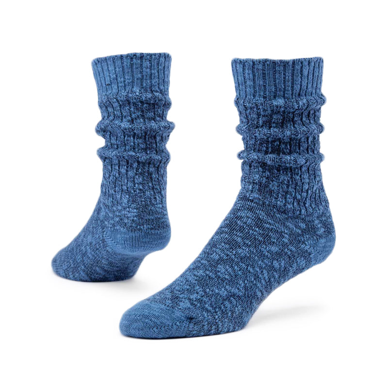 Organic Cotton Ragg Crew Socks