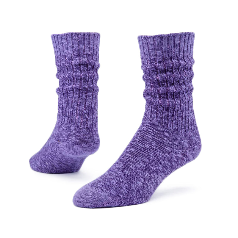 Organic Cotton Ragg Crew Socks