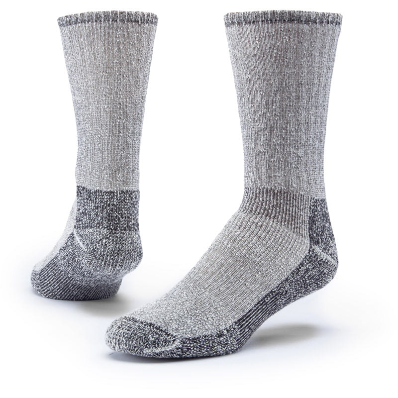 Organic Wool Mountain Hiking Sock