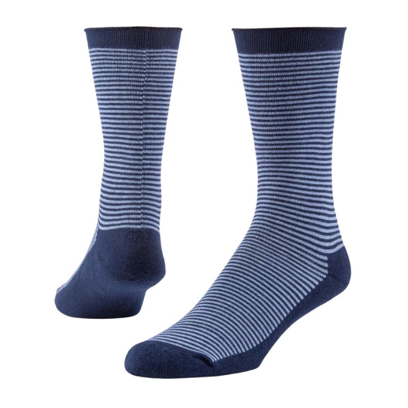 Organic Cotton Cushioned Crew Socks