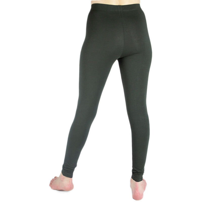 Organic Cotton Base Layer Ankle Legging