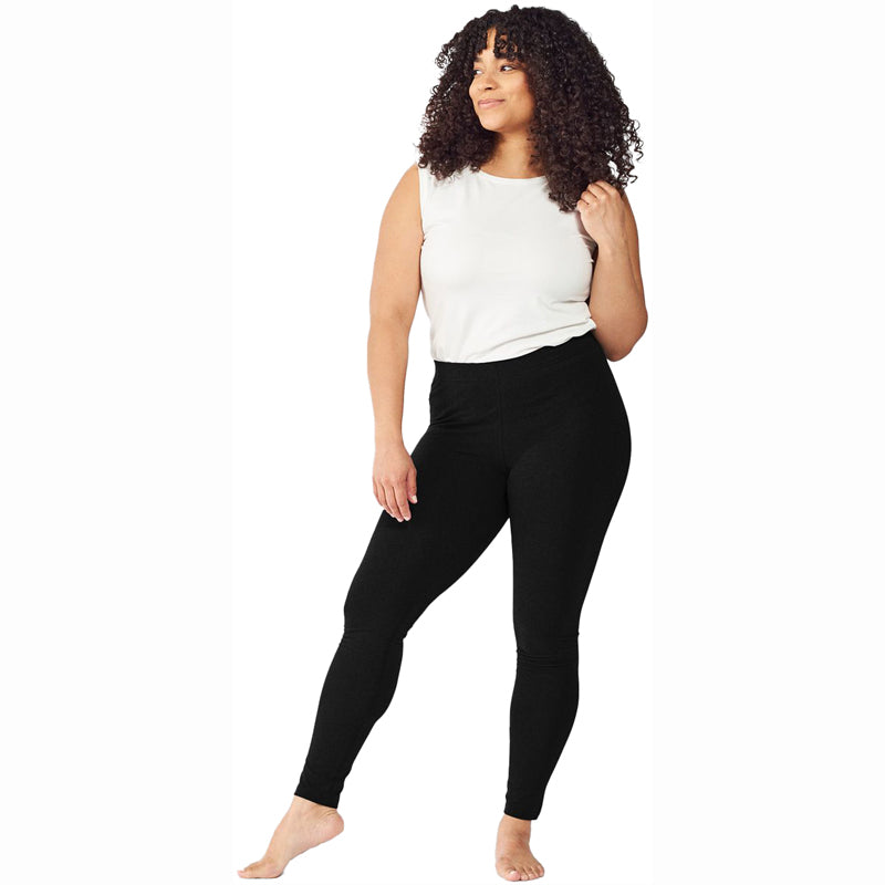 Organic Cotton Base Layer Ankle Legging