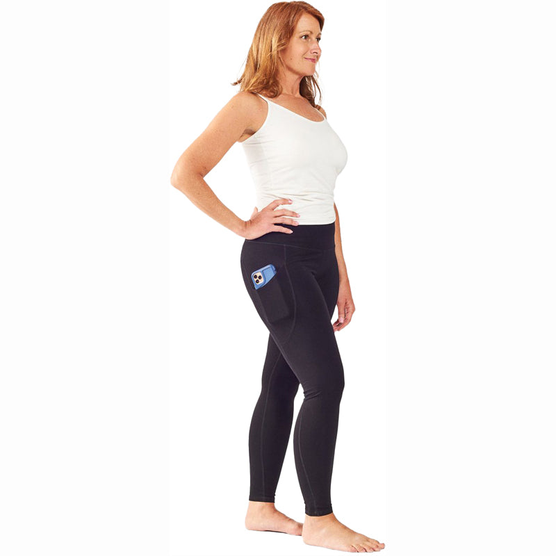 Organic Cotton Blackout Leggings Ankle