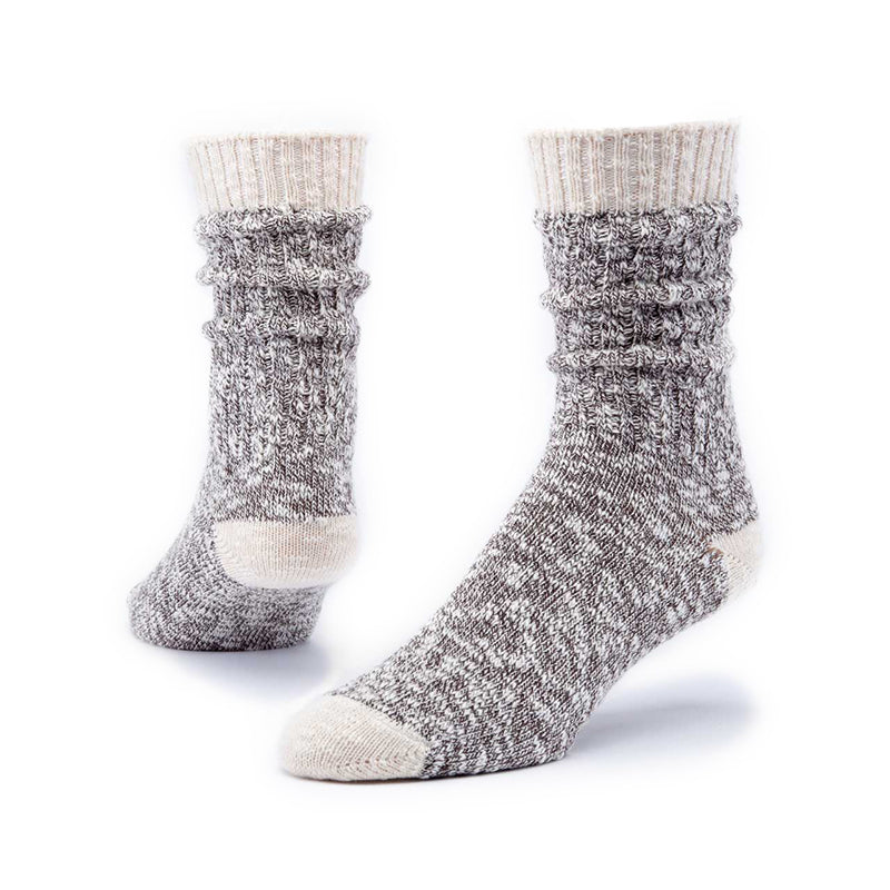 Organic Cotton Ragg Crew Socks