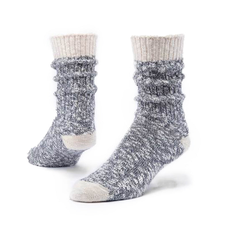 Organic Cotton Ragg Crew Socks