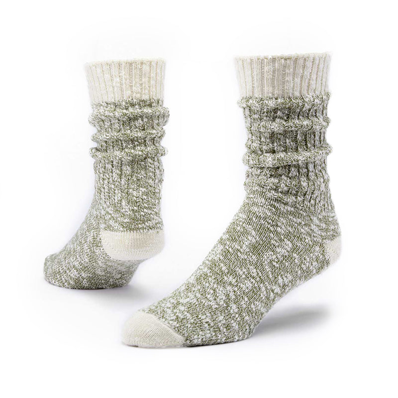 Organic Cotton Ragg Crew Socks