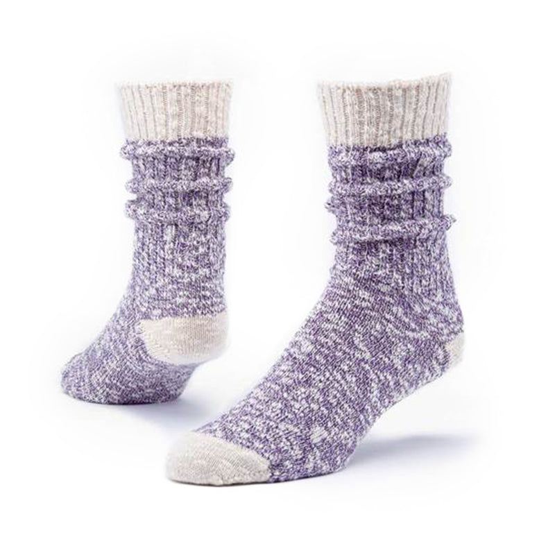 Organic Cotton Ragg Crew Socks