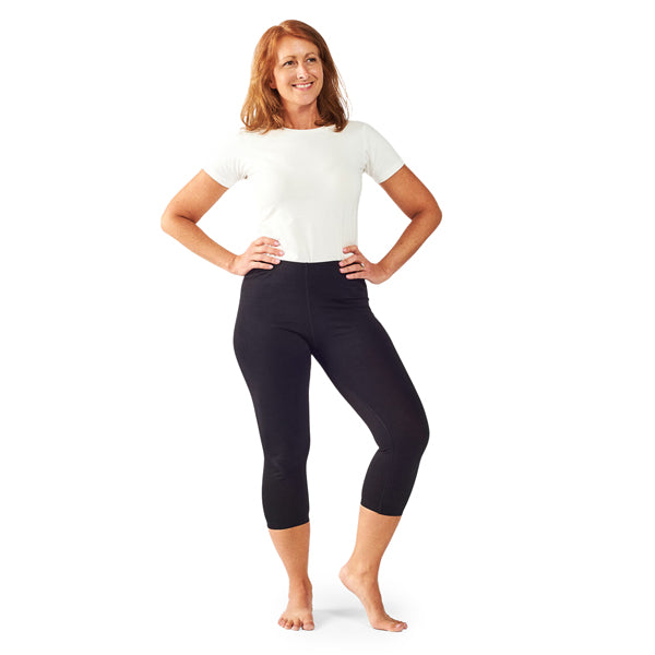 Organic Cotton Base Layer Midcalf Legging