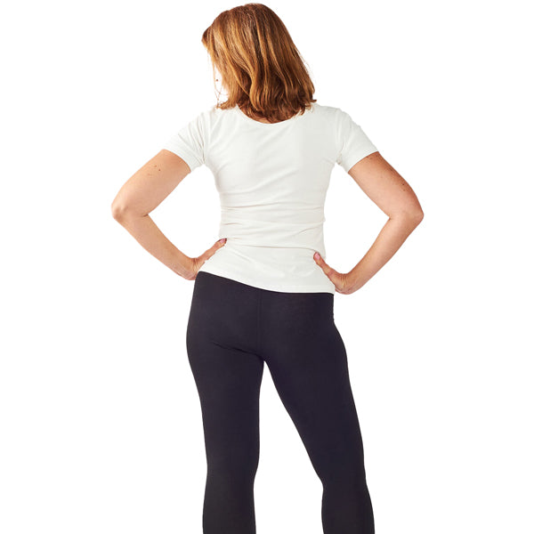 Organic Cotton Base Layer Midcalf Legging