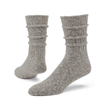 Organic Cotton Ragg Crew Socks