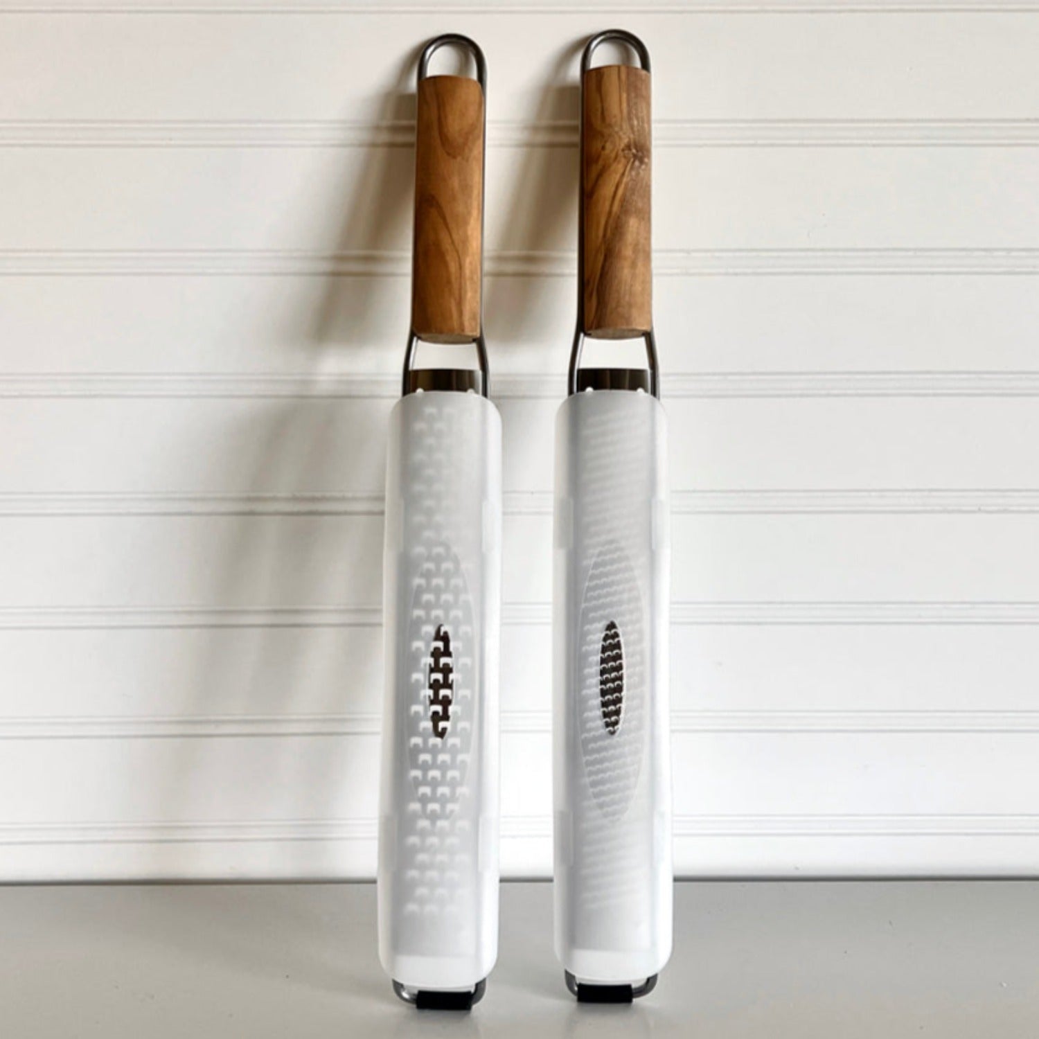 Italian Olivewood Mandolin Paddle Grater