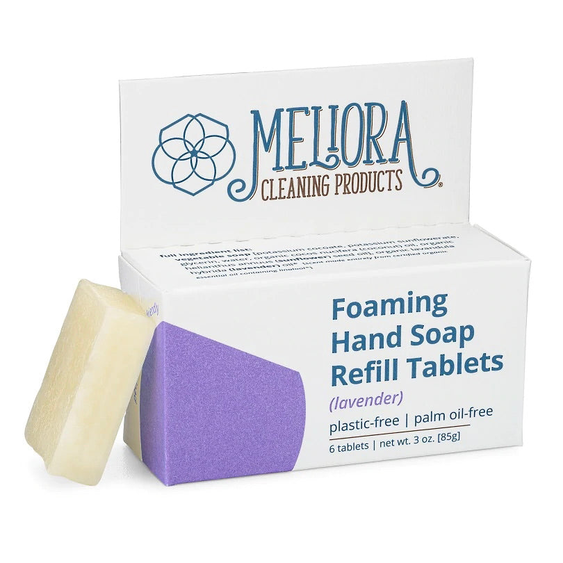 Foaming Hand Soap Tablets