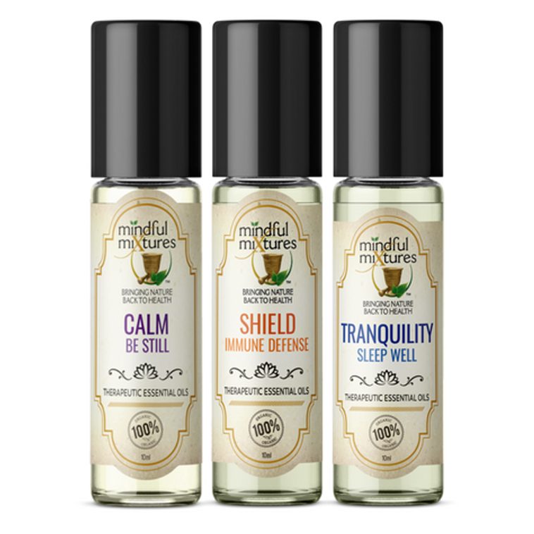 Happy Traveler Calming Aromatherapy Kit - 3pk