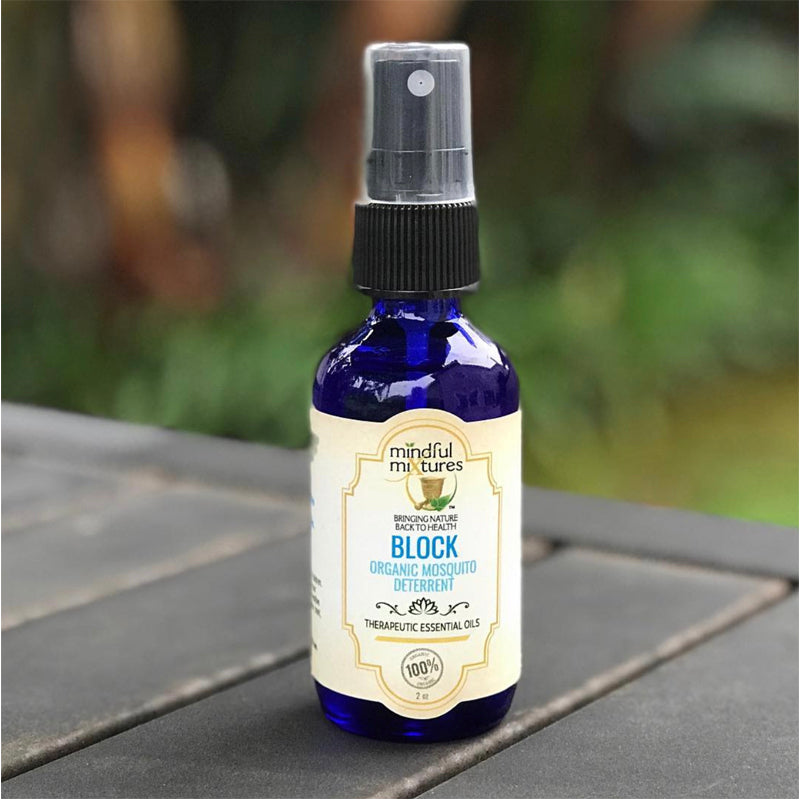 Block Natural Essential Oil Mosquito Repellent