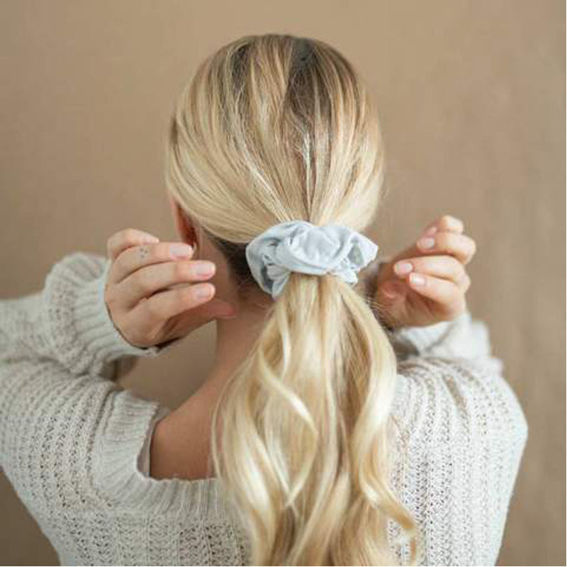 Moon Shadow Organic Hair Scrunchies