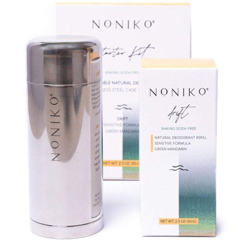 Stainless Steel Refillable Deodorant