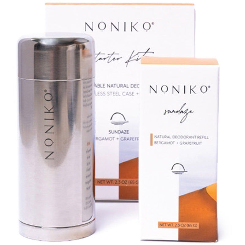 Stainless Steel Refillable Deodorant