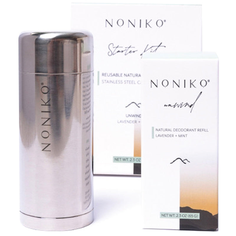 Stainless Steel Refillable Deodorant