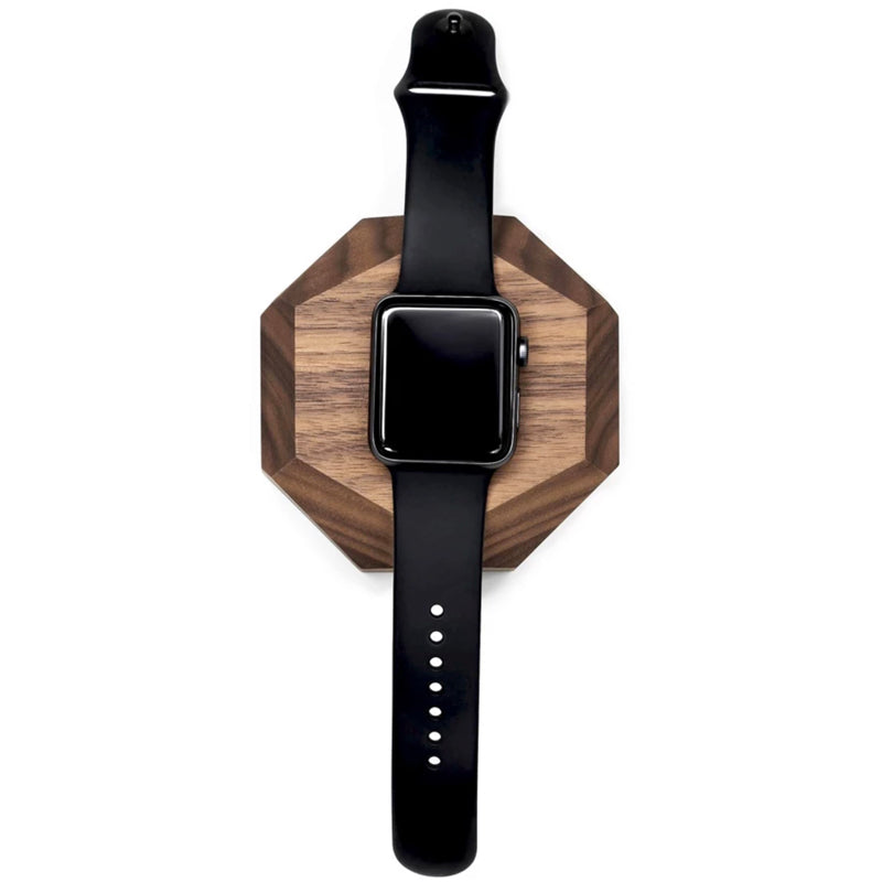 Wooden Apple Watch Charging Dock