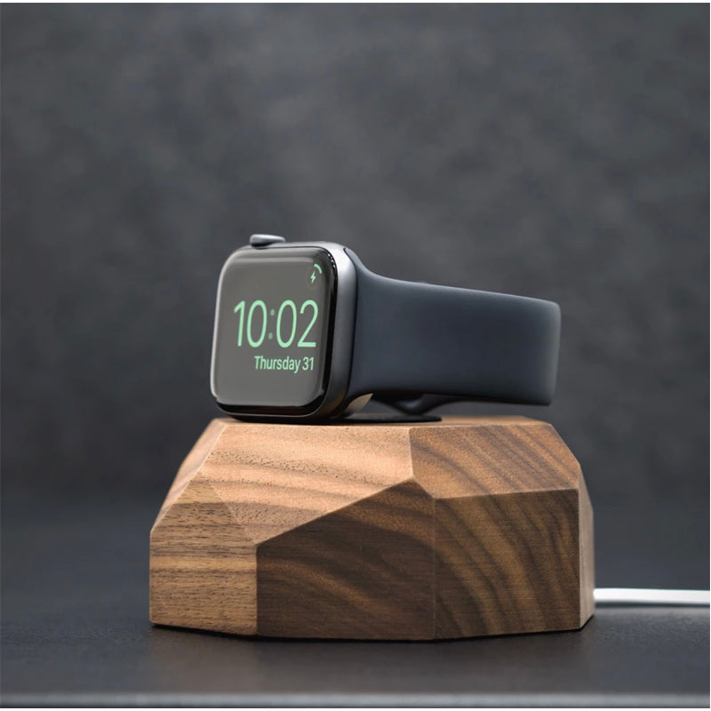 Wooden Apple Watch Charging Dock