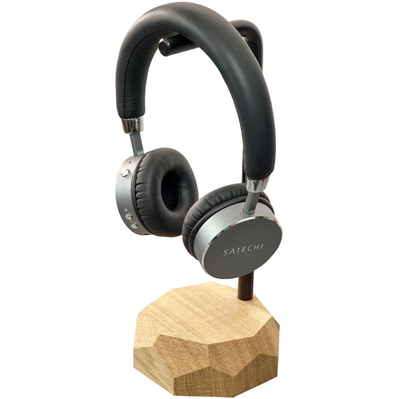 Wooden Headphone Stand