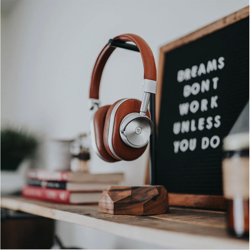 Wooden Headphone Stand