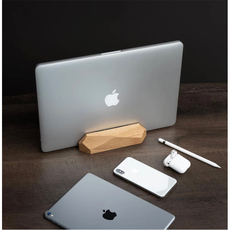 Wooden Laptop Docking Station